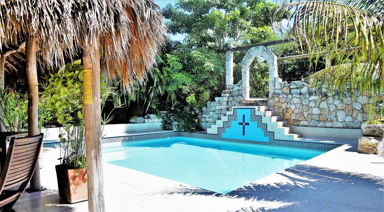 Hacienda Hotel Santo Domingo イサマル エクステリア 写真