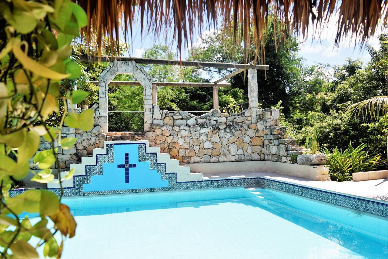 Hacienda Hotel Santo Domingo イサマル エクステリア 写真